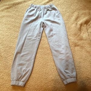 Rosa Sweatpants in Light Blue